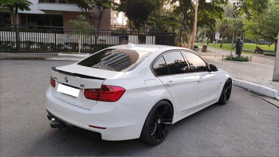 BMW 320i 2.0 SPORT 16V TURBO ACTIVE FLEX 4P AUTOMÁTICO